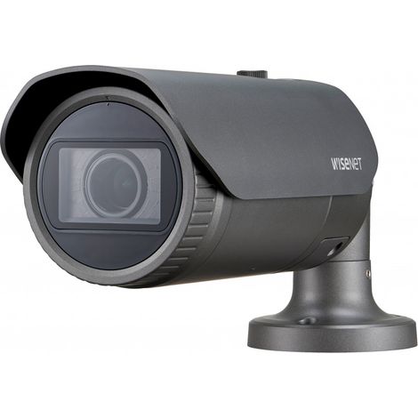 Hanwha Vision QNO-8080R Außen-IP-Kamera grau