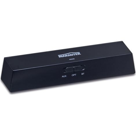 Marmitek BoomBoom 100 Bluetooth® Musik-Empfänger (Set) Bluetooth Version: 4.1 15 m aptX®-Technologie (1/5)