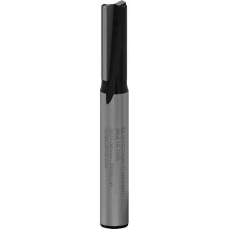 Fraise à rainurer Bosch Standard pour bois 6 mm D1 19 mm L 19,58 mm L 19,58 mm G 51 mm (1/5)