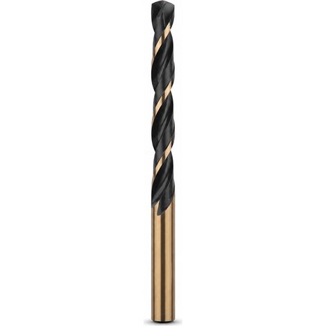 HSS twist drill bit for stainless steel 5.2 mm straight shank (1/5)