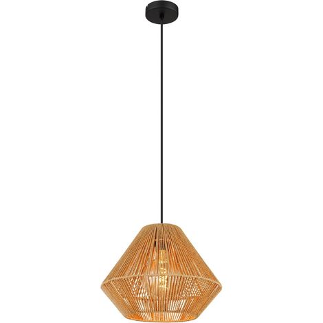 Globo - lámpara colgante - Houdini - natural - metal - Ø 35cm - (1/5)