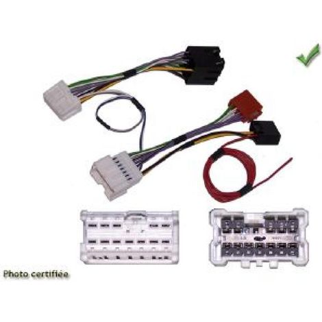Faisceau mute KML compatible avec Dacia Duster ap11 Renault Koleos Megane Sport Tourer ap12