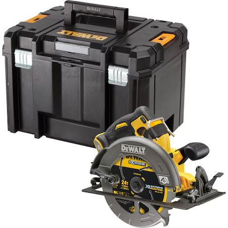 DeWALT DCS 578 NT Sierra circular sin cable 54V XR FlexVolt 190 mm sin escobillas + hoja de sierra + TSTAK - sin batería, sin cargador (1/5)