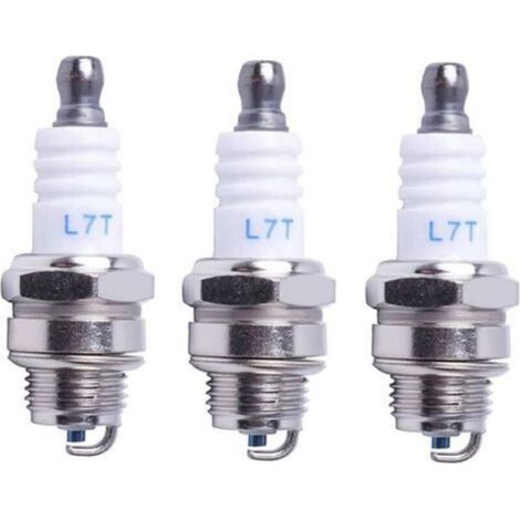 Bougie D'allumage - Pour Tronçonneuse Et Débroussailleuse - Compatible Avec Modèles Husqvarna Dolmar - 3 Pièces (1/4)