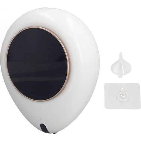 Distributeur de Savon Mousse Automatique 300ml à Détection de Mouvement, Alimenté par Piles 3W pour Salle de Bain