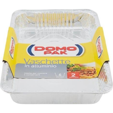 DOMOPAK - VASCHETTE 2LT 6 PORZIONI
