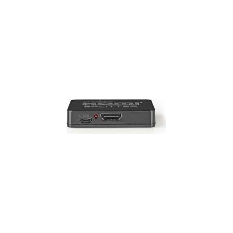 nedis VSPL34002BK repartidor HDMI negro 4K2K