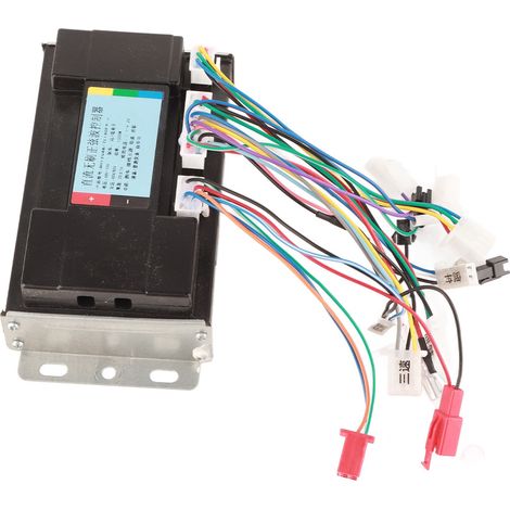 Contrôleur de moteur sans balais 1000 W, variateur de vitesse à onde sinusoïdale pour vélo électrique et scooter 48-72 V (1/5)