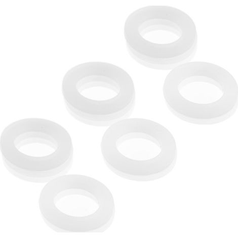 15 joints toriques pour chauffe-eau, joints plats en silicone, rondelles inodores et non toxiques (3/4)