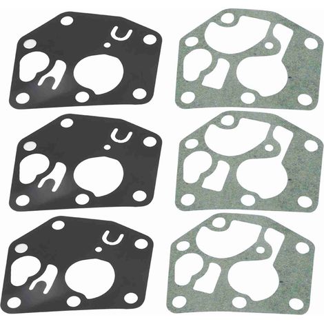 Membrane/joint de carburateur Briggs & Stratton 795083 495770 (1/5)