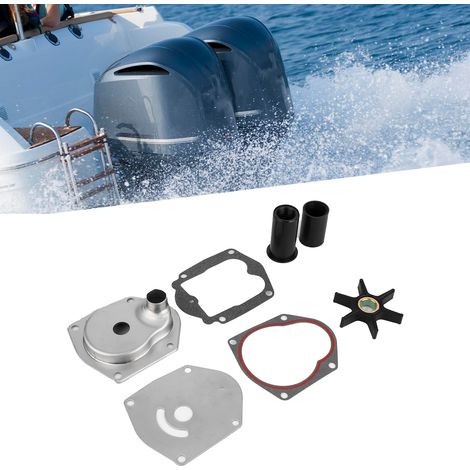 Wasserpumpen-Reparatursatz für Mercury-Motoren mit 30, 40, 45 und 50 PS 821354A2 (1/5)