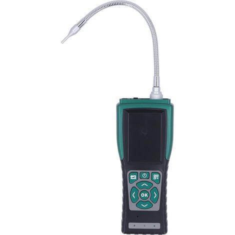Gaskonzentrationsmessgerät mit 3,5-Zoll-TFT-Farbdisplay, tragbarer Handgasanalysator für CO und O2 (1/5)