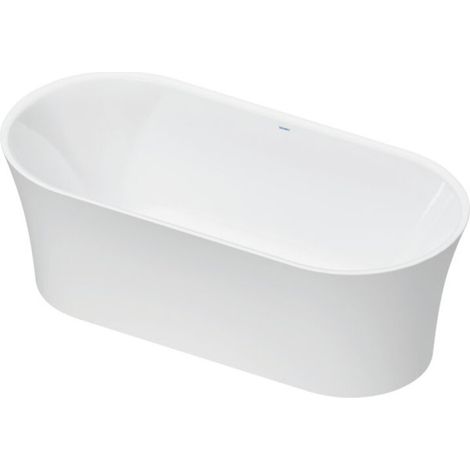 Duravit DuraSenja Badewanne, weiß, freistehend, 700579000000000 (1/5)
