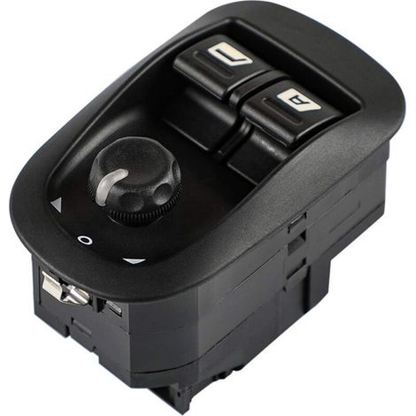 Commande de fenêtre Peugeot 306 206 – Interrupteur rétroviseur 17 broches – Compatible multi-modèles – Installation facile (1/5)