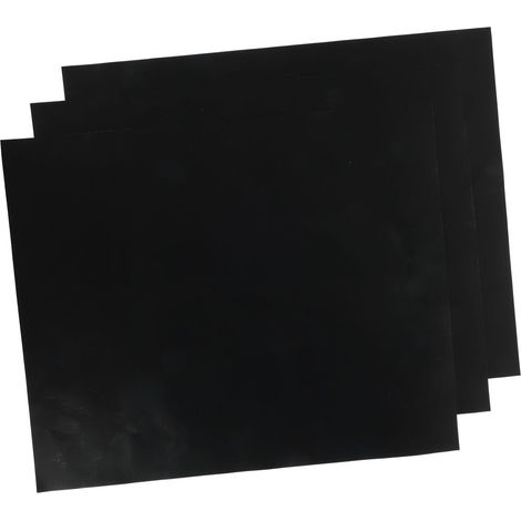 Mikikit 3 feuilles Tapis de Cuisson Antiadhésif pour Four Revêtement à Haute Température Protection Fond Four pour Micro Ondes'-'- (1/5)