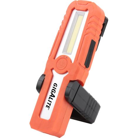 GIGALITE WLG102 40408 LAMPE DE TRAVAIL LED 250 LUMENS AVEC FONCTION BATTERIE EXTERNE DMAX