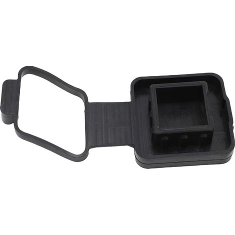 Couvercle d'attelage de remorque de 2 pouces M 1840 FP, excellente Protection, bouchon de Tube récepteur en caoutchouc de remplacement pour Ranger 2015 – 2024 (1/5)