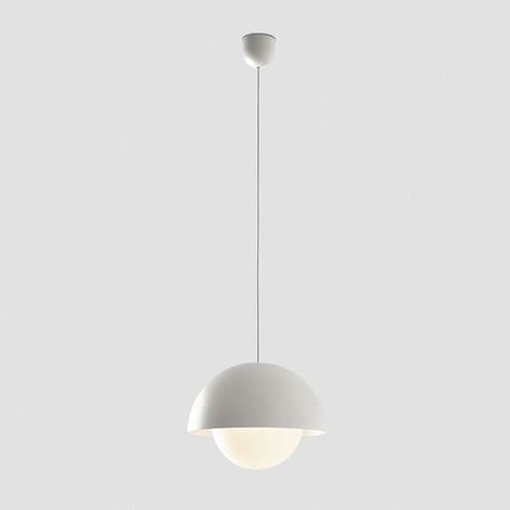 Faro MARISOL Lámpara de techo colgante tipo cúpula blanco mate 2700K (1/5)