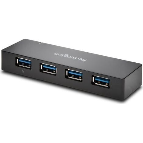 Kensington KENS UH4000C USB 3.0 4-Port Hub m. Ladef  K39122eu (K39122eu) (1/3)