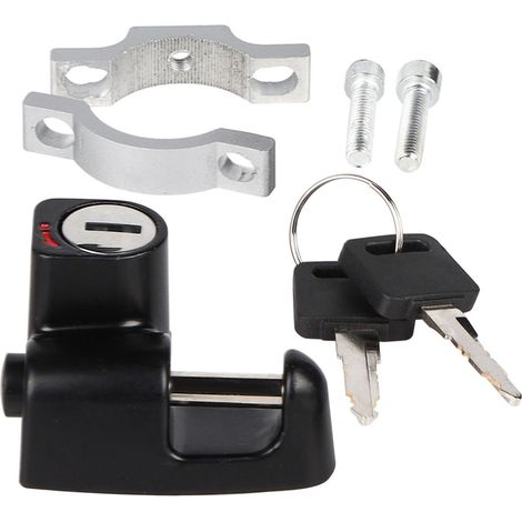 Antivol antivol guidon 0.9 pouce anti-vol accessoire moto compatible Nissan Almera Qashqai Primera serrure sécurité vélo (1/5)