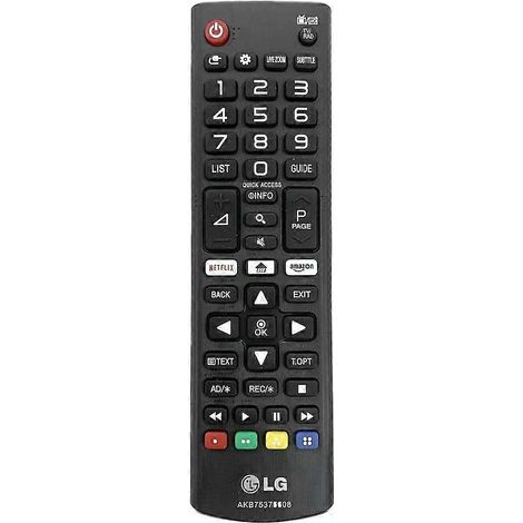 Nouvelle télécommande AKB75375608 pour téléviseurs intelligents LG 2018 : modèles 43LK5900, 43LK6100, 42UK6200 et 43UK6300
