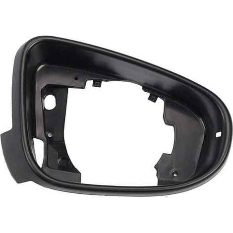 Golf 6 Mk6 R20 6R0857602A Right Rear View Mirror Cover Black MUMU (1/4)
