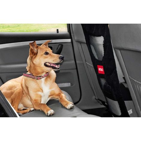 Barrière pour chien entre les sièges de voiture AMIO-02569 (1/2)