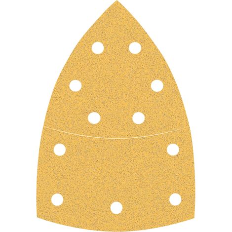Bosch Accessories  2608901648 Schleifpapier für Multischleifer  Körnung (num) 80  (L x B) 93 mm x 10