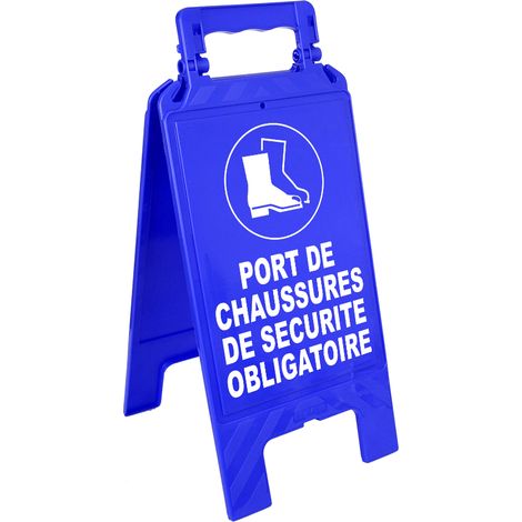 Chevalet Port de chaussure de sécurité obligatoire - 4291123 (1/2)