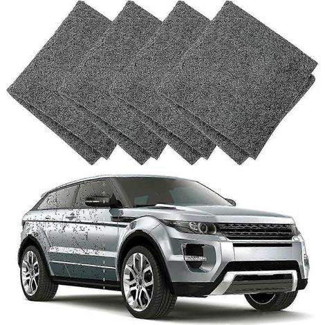Kit de polissage Nano Magic (4 pièces), pour éliminer les rayures de voiture et polir facilement les surfaces. (1/5)