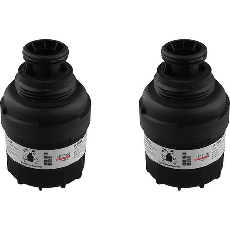 filtres à huile LF17356 pour moteur Cummins 5266016 ISF 2.8L pour Foton Tunland 4X4 QSF 2.8L, filtre de séparation eau/carburant, édition 0724 (1/4)