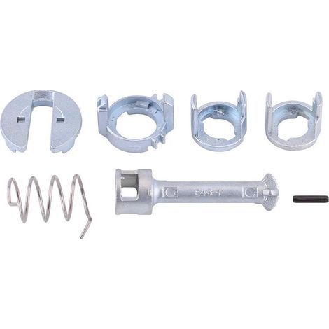 7 Pièce KIT Reparation Pour Serrure Barillet Porte Devant Gauch/Droit Voiture E46 Série 3 1998-2005 (1/5)