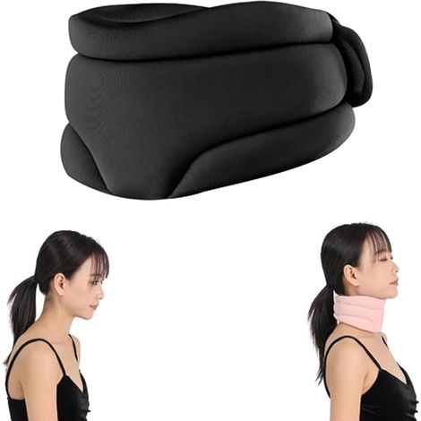 Coussin de Nuque Contre Les ronflements, Aide au Sommeil, Aide au Sommeil, Soutien de la Nuque, Coussin de Nuque orthopédique (1/5)
