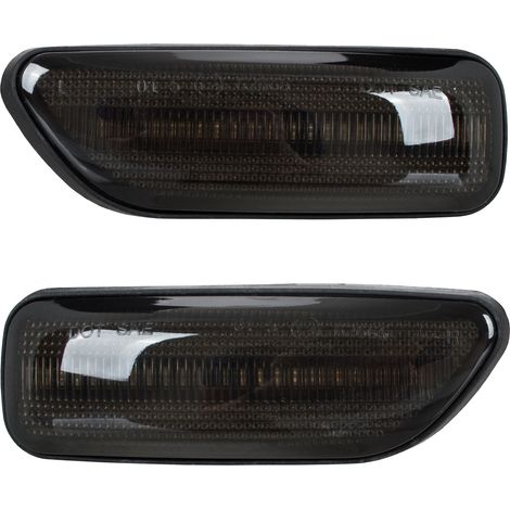 Intermitentes laterales LED AHUMADOS DIN脕MICOS Volvo S60 I S80 I V70 II XC70 I XC90 I 2 uds. JUEGO (1/5)