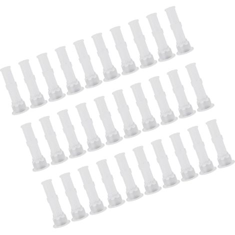 Lot de 30 buses d'arrosage pour jardin, filtre fin, accessoires d'irrigation, tête de pulvérisation d'irrigation (1/5)