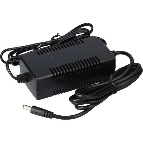 Ladegerät für E-Bike 36V-Akkus Rundstecker 42V 1,35A (1/5)
