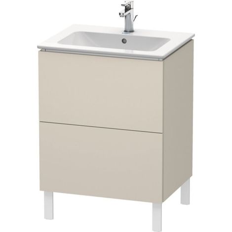 Duravit L-Cube Mueble de aseo vertical, 2 cajones, anchura: (1/5)