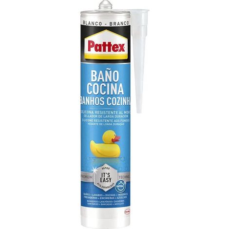 Sigillante silicone Henkel 280 ml bianco alta resistenza