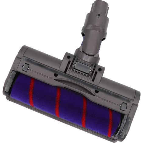 Tête de nettoyage douce en flanelle pour aspirateurs Dyson V7 V8 V10 V11 - Rouleau de rechange