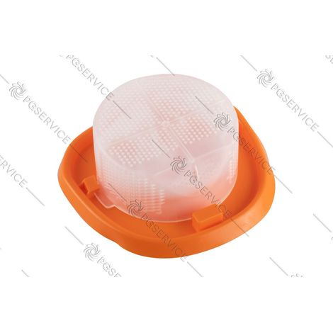 Black & Decker filtro tessuto pre supporto aspirabriciole NVC115 NVC215 NVC220 (1/2)