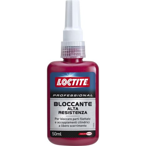 Bloccante Loctite alta resistenza ml.50