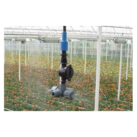 NEBULIZZATORE FOGGER ACQUA CON VALVOLA ANTIGOCCIA PER SERRE MM 5X8 (20525)