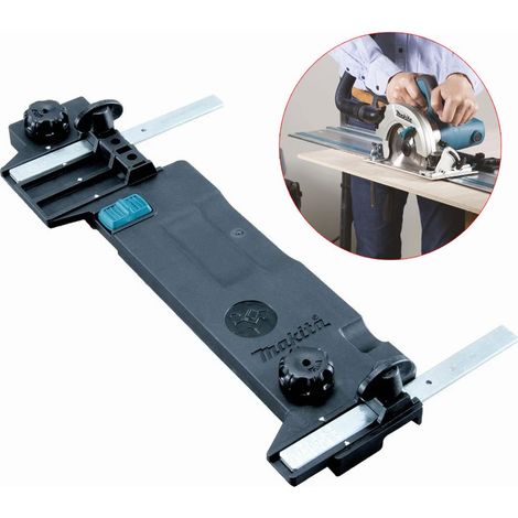 Makita 197462-2 Guide Rail Adaptor for HS6600 HS6601 Circular Saw Track Rails (1/5)