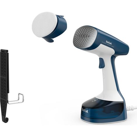 Tefal Access Steam Easy DT7130 Vaporizador manual de prendas 0,15 L 1400 W Azul, Blanco (1/3)