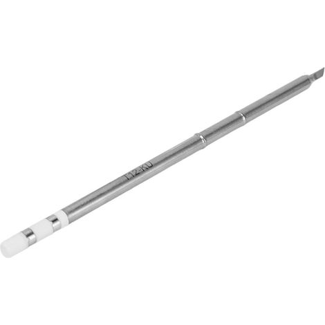 Pointe de fer à souder intégrée pour station de soudage électrique FX-950 (matériaux métalliques) T12-KU (1/5)