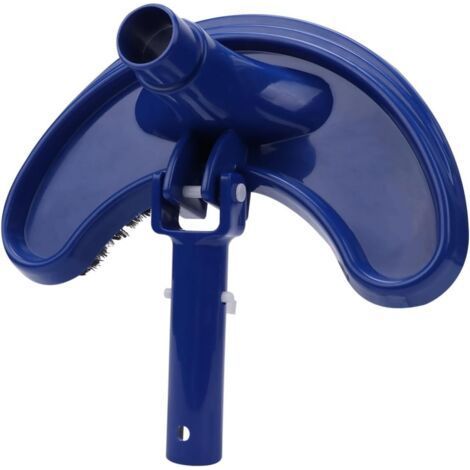 Cabezal de succión curvo para piscinas, accesorio de limpieza, reutilizable para suelos y spas, compatible con skimmers y ventosas para piscinas. (1/5)