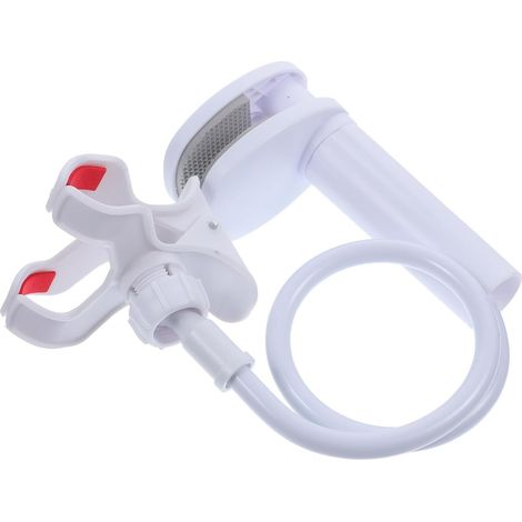 Support pour Téléphone Portable à Pince en Abs Compact, Clip Réglable 0-8 Cm, pour Smartphones et Petits Lecteurs Électroniques, pour Bureau ou Voyage (1/5)