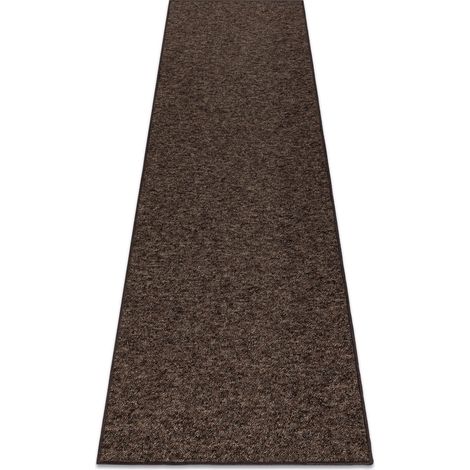 Läufer SUPERSTAR 888 brown 100x350 cm