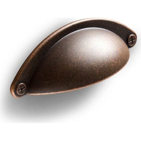 Maniglia a nicchia effetto rame 105x34x25mm - 098A Nicchia (1/2)