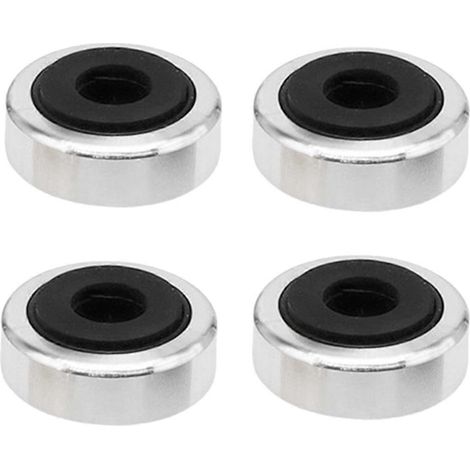 Coussinet d'isolation en aluminium pour platine vinyle HiFi, B (1/5)